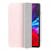 Baseus Simplism Magnetic Leather Case - магнитен полиуретанов калъф с поставка за iPad Pro 11 (2020) (розов) 4