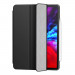 Baseus Simplism Magnetic Leather Case - магнитен полиуретанов калъф с поставка за iPad Pro 12.9 (2020) (черен) 5