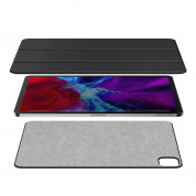 Baseus Simplism Magnetic Leather Case - магнитен полиуретанов калъф с поставка за iPad Pro 12.9 (2020) (черен) 3