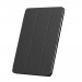 Baseus Simplism Magnetic Leather Case - магнитен полиуретанов калъф с поставка за iPad Pro 12.9 (2020) (черен) 3