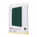 Baseus Simplism Magnetic Leather Case - магнитен полиуретанов калъф с поставка за iPad Pro 12.9 (2020) (зелен) 16