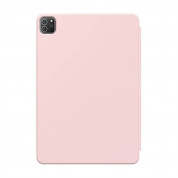 Baseus Simplism Magnetic Leather Case for iPad Pro 12.9 (2020) (pink) 1