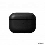 Nomad Leather Case - кожен (естествена кожа) кейс за Apple Airpods Pro (черен) 9