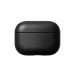 Nomad Leather Case - кожен (естествена кожа) кейс за Apple Airpods Pro (черен) 1