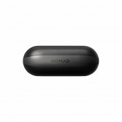 Nomad Leather Case - кожен (естествена кожа) кейс за Apple Airpods Pro (черен) 5
