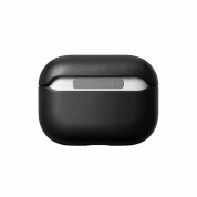 Nomad Leather Case - кожен (естествена кожа) кейс за Apple Airpods Pro (черен) 3