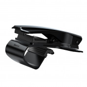 Baseus Mouth Car Holder Dashboard Clamp (SUDZ-01) - поставка за таблото на кола за смартфони с дисплеи от 3.5 до 7 инча (черен) 2