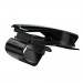 Baseus Mouth Car Holder Dashboard Clamp (SUDZ-01) - поставка за таблото на кола за смартфони с дисплеи от 3.5 до 7 инча (черен) 3