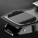 Baseus Mouth Car Holder Dashboard Clamp (SUDZ-01) - поставка за таблото на кола за смартфони с дисплеи от 3.5 до 7 инча (черен) 13