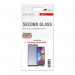 4smarts Second Glass 2.5D Colour Frame - калено стъклено защитно покритие с извити ръбове за целия дисплей на Samsung Galaxy A20e (черен-прозрачен) 2