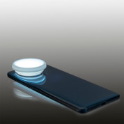 4smarts Multifunctional Smartphone LED Light Bulb - мултифункционален осветяващ корпус за светкавицата за смартфони и таблети (бял) 3