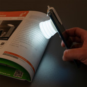 4smarts Multifunctional Smartphone LED Light Bulb - мултифункционален осветяващ корпус за светкавицата за смартфони и таблети (бял) 4