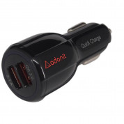 Adonit Auto-Clamping Wireless Car Charger - поставка за кола с безжично зареждане за QI съвместими смартфони (черен) 3