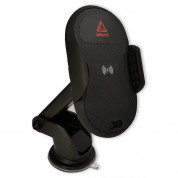 Adonit Auto-Clamping Wireless Car Charger - поставка за кола с безжично зареждане за QI съвместими смартфони (черен)