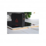 Adonit Wireless TravelCube Pro Charger - захранване за ел. мрежа с USB-C и USB изходи, външна батерия и пад за безжично зареждане (черен) 6