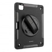 4smarts Rugged Tablet Case Grip - удароустойчив калъф за iPad Pro 11 (2020) (черен) 1