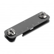 4smarts Multifunctional Key Organizer - мултифункционален метален ключодърдател (черен) 2