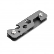 4smarts Multifunctional Key Organizer - мултифункционален метален ключодърдател (черен) 1