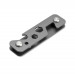 4smarts Multifunctional Key Organizer - мултифункционален метален ключодърдател (черен) 2
