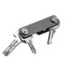 4smarts Multifunctional Key Organizer - мултифункционален метален ключодърдател (черен) 1