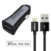 Energizer Dual USB Car Charger 3.4A with MFI Lightning Cable - зарядно за кола с 2xUSB изходa (3.4A) и Lightning кабел за iPhone, iPad и iPod с Lightning порт (черен) 1