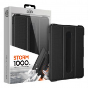 Eiger Storm 1000m Case - удароустойчив кейс, тип папка и поставка за iPad mini 5, iPad mini 4 (черен)