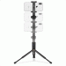 Spigen S540 Selfie Stick Bluetooth Monopod with Tripod - разтегаем безжичен селфи стик и трипод за мобилни телефони (черен)  5