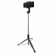 Spigen S540 Selfie Stick Bluetooth Monopod with Tripod - разтегаем безжичен селфи стик и трипод за мобилни телефони (черен)  1