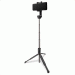 Spigen S540 Selfie Stick Bluetooth Monopod with Tripod - разтегаем безжичен селфи стик и трипод за мобилни телефони (черен)  2