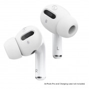 Elago Airpods Pro Earbuds Cover Plus Tips for Apple Airpods Pro (white) 1