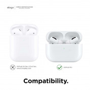 Elago Airpods Pro Earbuds Cover Plus Tips for Apple Airpods Pro (nightglow blue) 4