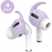 Elago Airpods Pro Earbuds Hooks for Apple Airpods Pro (lavender)