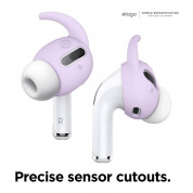 Elago Airpods Pro Earbuds Hooks for Apple Airpods Pro (lavender) 6