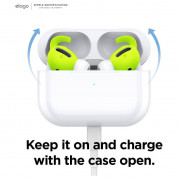 Elago Airpods Pro Earbuds Hooks for Apple Airpods Pro (neon yellow) 6
