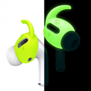 Elago Airpods Pro Earbuds Hooks for Apple Airpods Pro (neon yellow) 2