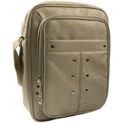 Krusell Kalix Laptop Bag 14 - чанта за таблети и преносими компютри до 14 инча (бял-кремав)