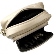 Krusell Kalix Laptop Bag 14 - чанта за таблети и преносими компютри до 14 инча (бял-кремав) 2