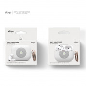 Elago Airpods Pro Retro AW6 Silicone Hang Case for Apple Airpods Pro (white) 7