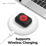Elago Airpods Pro Retro AW6 Silicone Case for Apple Airpods Pro (black) 3