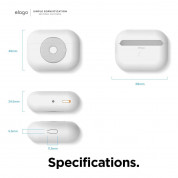 Elago Airpods Pro Retro AW6 Silicone Case for Apple Airpods Pro (white) 6