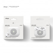 Elago Airpods Pro Retro AW6 Silicone Case for Apple Airpods Pro (white) 7