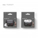 Elago Airpods Pro Retro AW5 Silicone Hang Case - силиконов калъф с карабинер за Apple Airpods Pro (черен)  9
