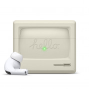 Elago Airpods Pro Retro AW3 Silicone Case for Apple Airpods Pro (white)