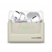 Elago Airpods Pro Retro AW3 Silicone Case for Apple Airpods Pro (white) 1