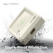 Elago Airpods Pro Retro AW3 Silicone Case for Apple Airpods Pro (white) 5