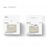 Elago Airpods Pro Retro AW3 Silicone Case for Apple Airpods Pro (white) 8