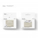 Elago Airpods Pro Retro AW3 Silicone Case - силиконов калъф за Apple Airpods Pro (бял)  9