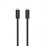 Apple Thunderbolt 3 Pro Cable (2m) - професионален тъндърболт 3 (USB-C) кабел за Apple продукти (2 метра) (черен) 1