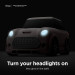 Elago Airpods Mini Car Design Silicone Case - силиконов калъф с карабинер за Apple Airpods и Apple Airpods 2 (бял)  3