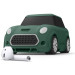 Elago Airpods Mini Car Design Silicone Case - силиконов калъф с карабинер за Apple Airpods и Apple Airpods 2 (зелен)  1